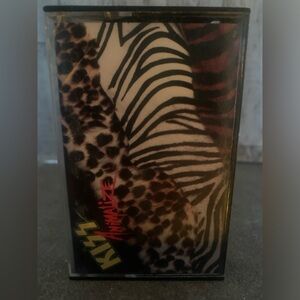 KISS Animalize Cassette Tape